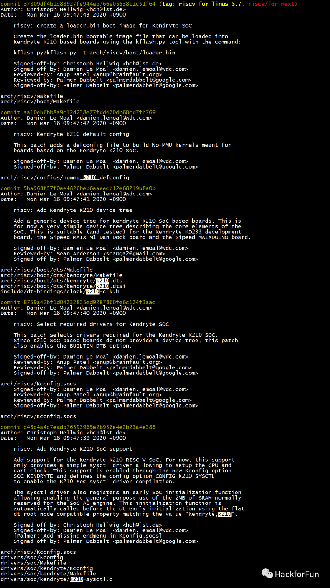 国内芯片技术交流-Linux 5.7 将支持国产 RISC-V 芯片 K210risc-v单片机中文社区(4)