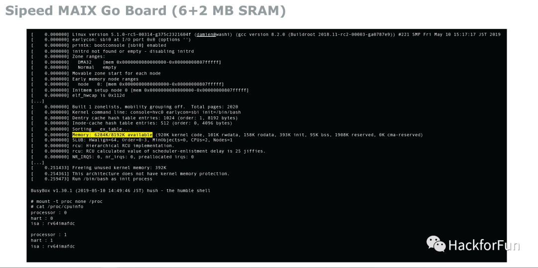 国内芯片技术交流-Linux 5.7 将支持国产 RISC-V 芯片 K210risc-v单片机中文社区(5)