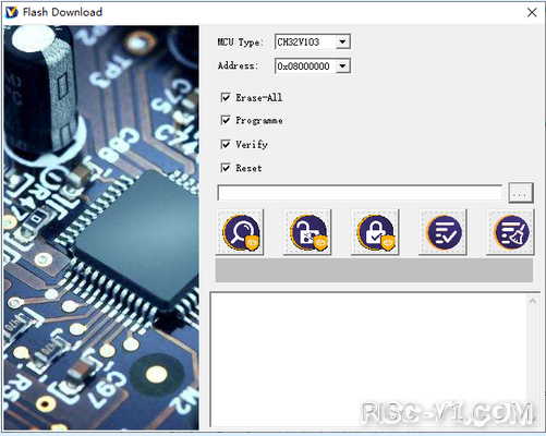 CH32V CH573单片机芯片-第一章：CH32V103应用教程——新建工程risc-v单片机中文社区(28)