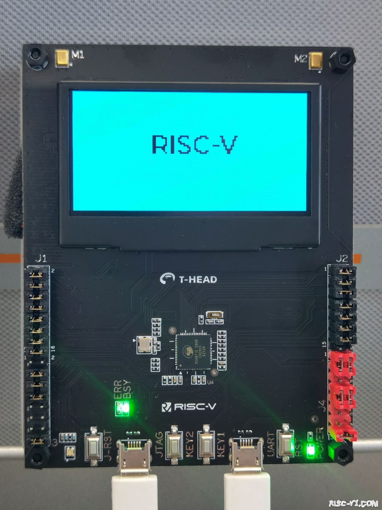 CH2601 单片机芯片及应用-RVB2601应用开发实战系列四：FOTA镜像升级risc-v单片机中文社区(1)