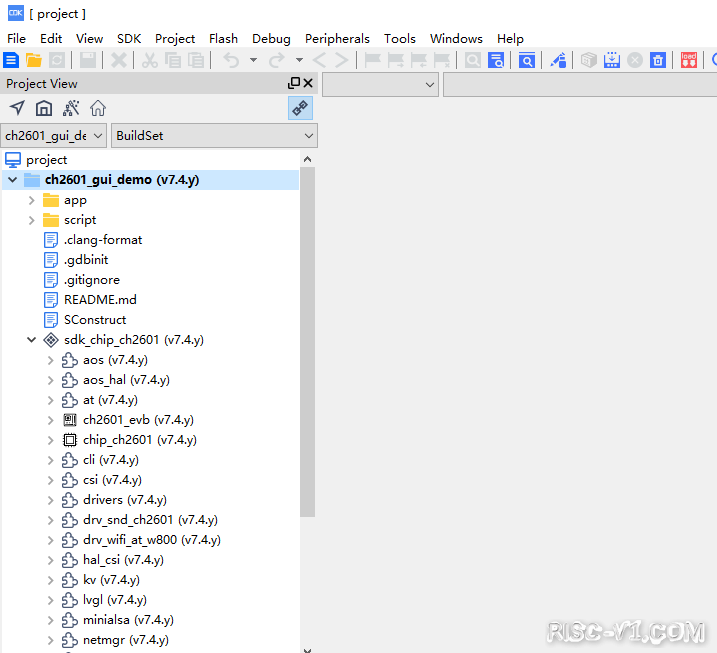 CH2601 单片机芯片及应用-RVB2601应用开发实战系列三: GUI图形显示risc-v单片机中文社区(3)