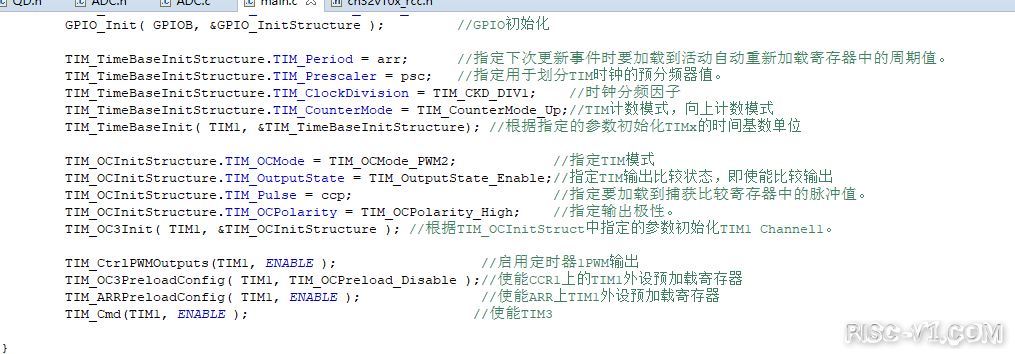 CH32V CH573单片机芯片-PWM没有输出risc-v单片机中文社区(2)