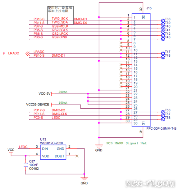 全志D1 芯片及应用-哪吒系列文章之07——开发板硬件简介risc-v单片机中文社区(12)