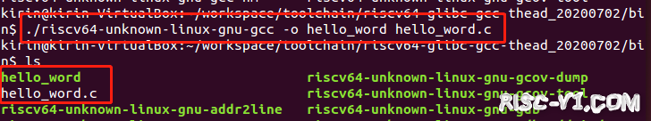 全志D1 芯片及应用-哪吒系列文章之08——编译第一个程序：Hello Wordrisc-v单片机中文社区(1)