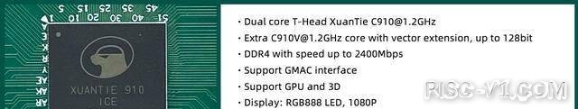 国内芯片技术交流-阿里领先华为？自研RISC-V芯片获突破！risc-v单片机中文社区(5)