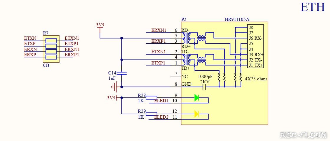 CH32V307-【CH32V307VCT6】原理图_最小系统核心板V1risc-v单片机中文社区(7)