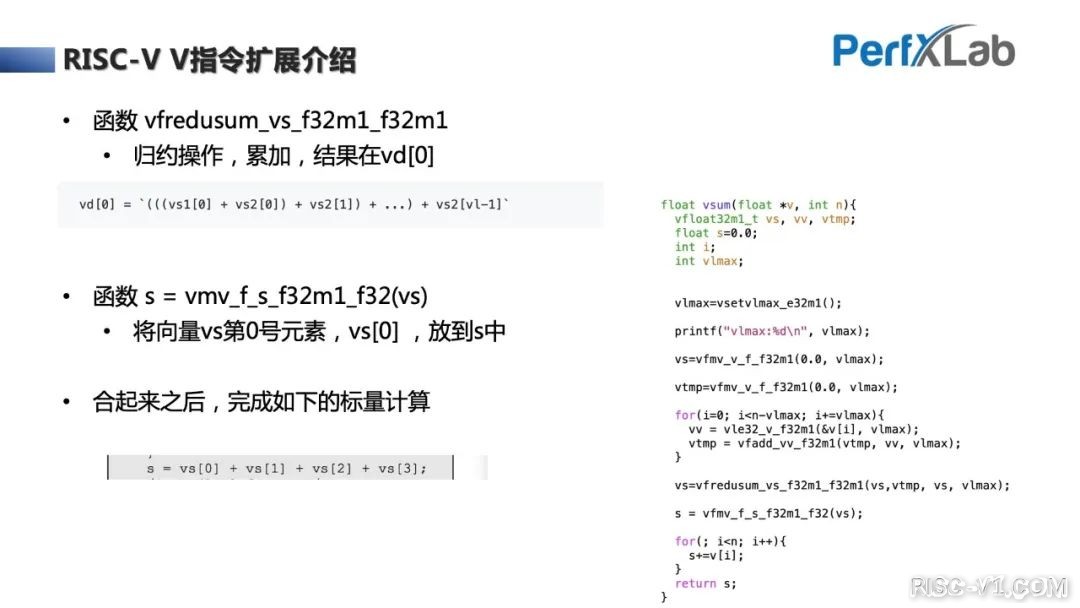 CH32V CH573单片机芯片-完整教程：RISC-V Vector向量指令集优化入门risc-v单片机中文社区(32)