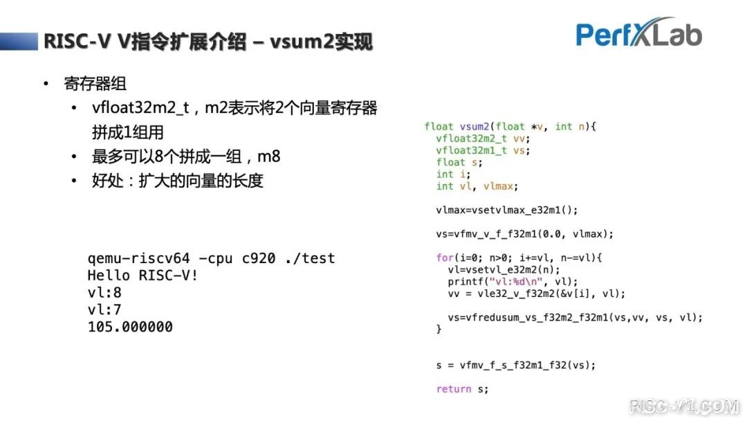 CH32V CH573单片机芯片-完整教程：RISC-V Vector向量指令集优化入门risc-v单片机中文社区(36)