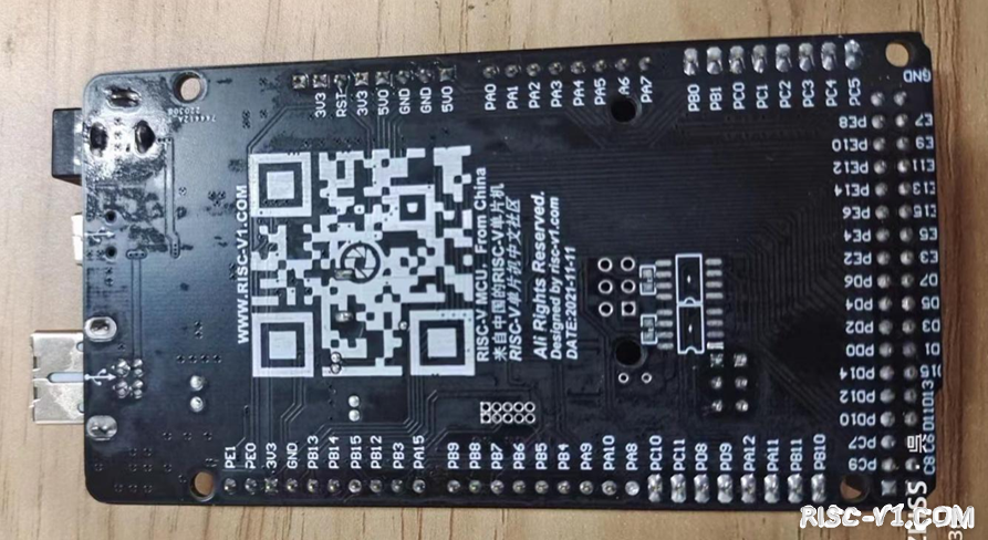 RISC-Vduino DUE开发板教程-「RISC-V单片机中文社区」一辆RISC-V MCU极速四轮驱动智能车诞生了risc-v单片机中文社区(3)