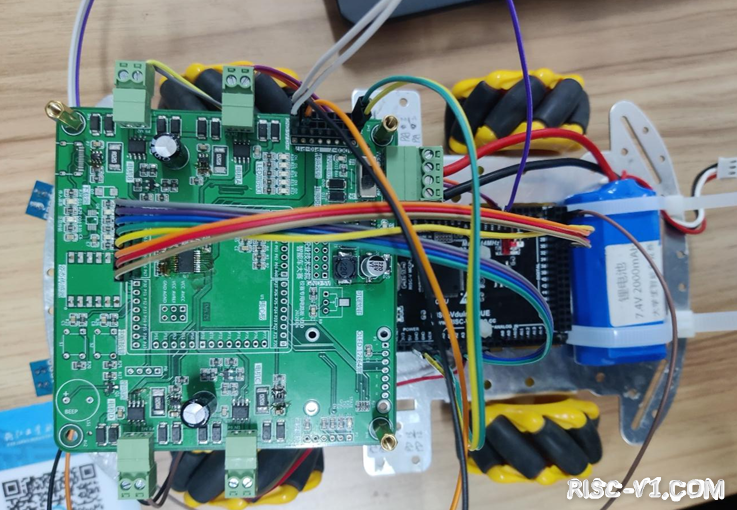 RISC-Vduino DUE开发板教程-「RISC-V单片机中文社区」一辆RISC-V MCU极速四轮驱动智能车诞生了risc-v单片机中文社区(6)
