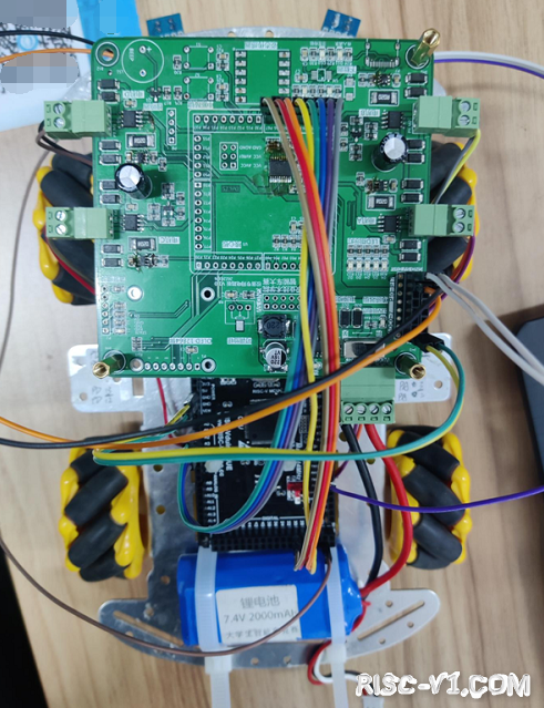 RISC-Vduino DUE开发板教程-「RISC-V单片机中文社区」一辆RISC-V MCU极速四轮驱动智能车诞生了risc-v单片机中文社区(7)