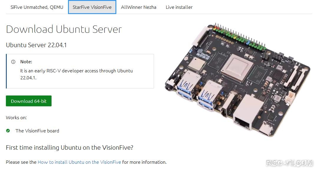 国外芯片技术交流-下载适用于 RISC-V 平台的 Ubunturisc-v单片机中文社区(4)