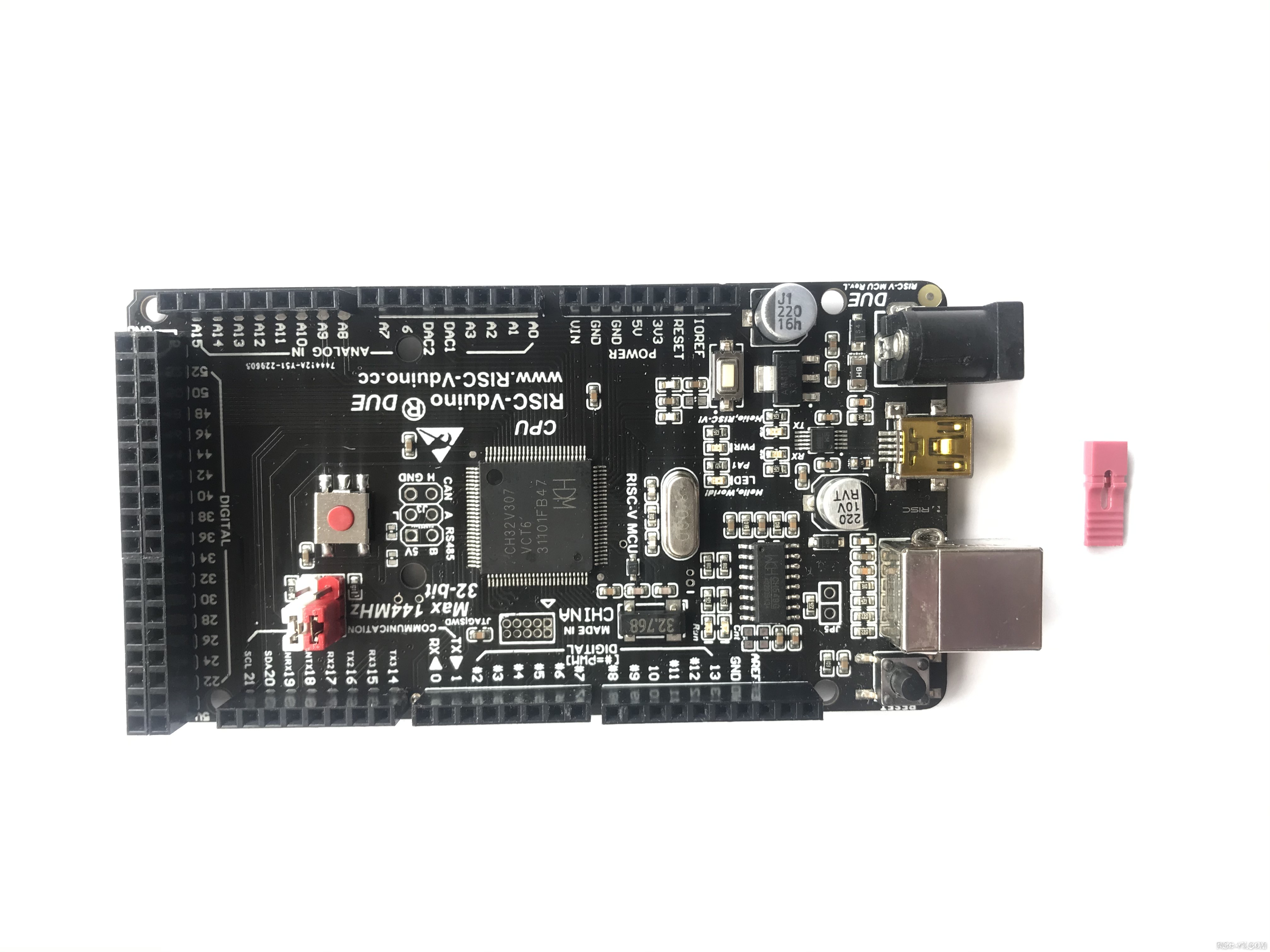 RISC-Vduino DUE开发板教程-首次使用 RISC-Vduino DUE Board 高性能开发板 使用心得risc-v单片机中文社区(1)