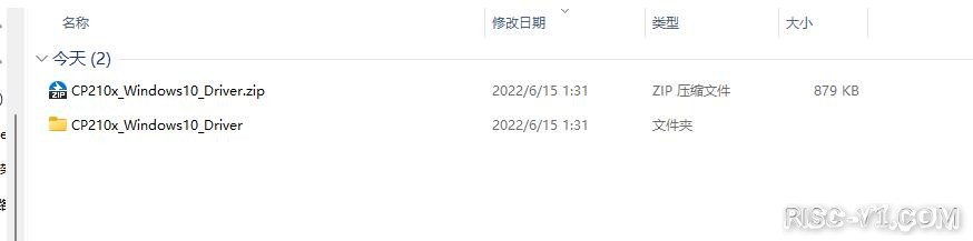 RISC-Vduino UNO RC开发板教程-RISC-Vduino任务3-2 CP210x_Window10_Driver安装方法教程risc-v单片机中文社区(2)