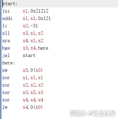 国内芯片技术交流-用Verilog搭出RISC-V架构单周期CPUrisc-v单片机中文社区(2)