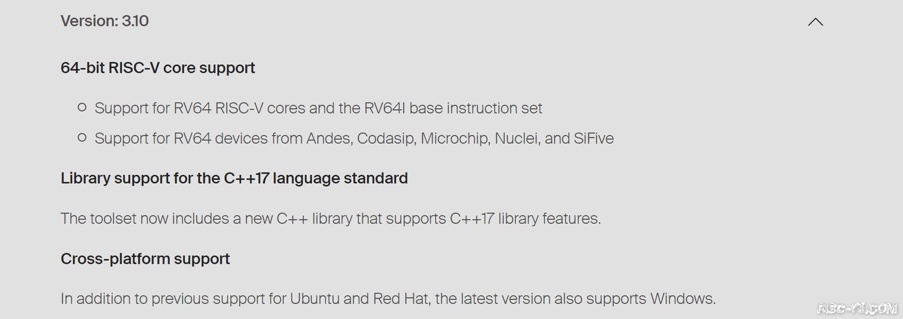 IAR Systems IDE-IAR 构建工具（RISC-V）risc-v单片机中文社区(7)