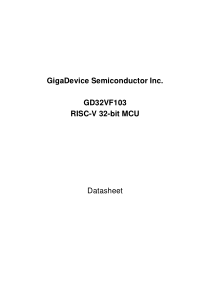 GD32VF103_Datasheet_Rev 1.1